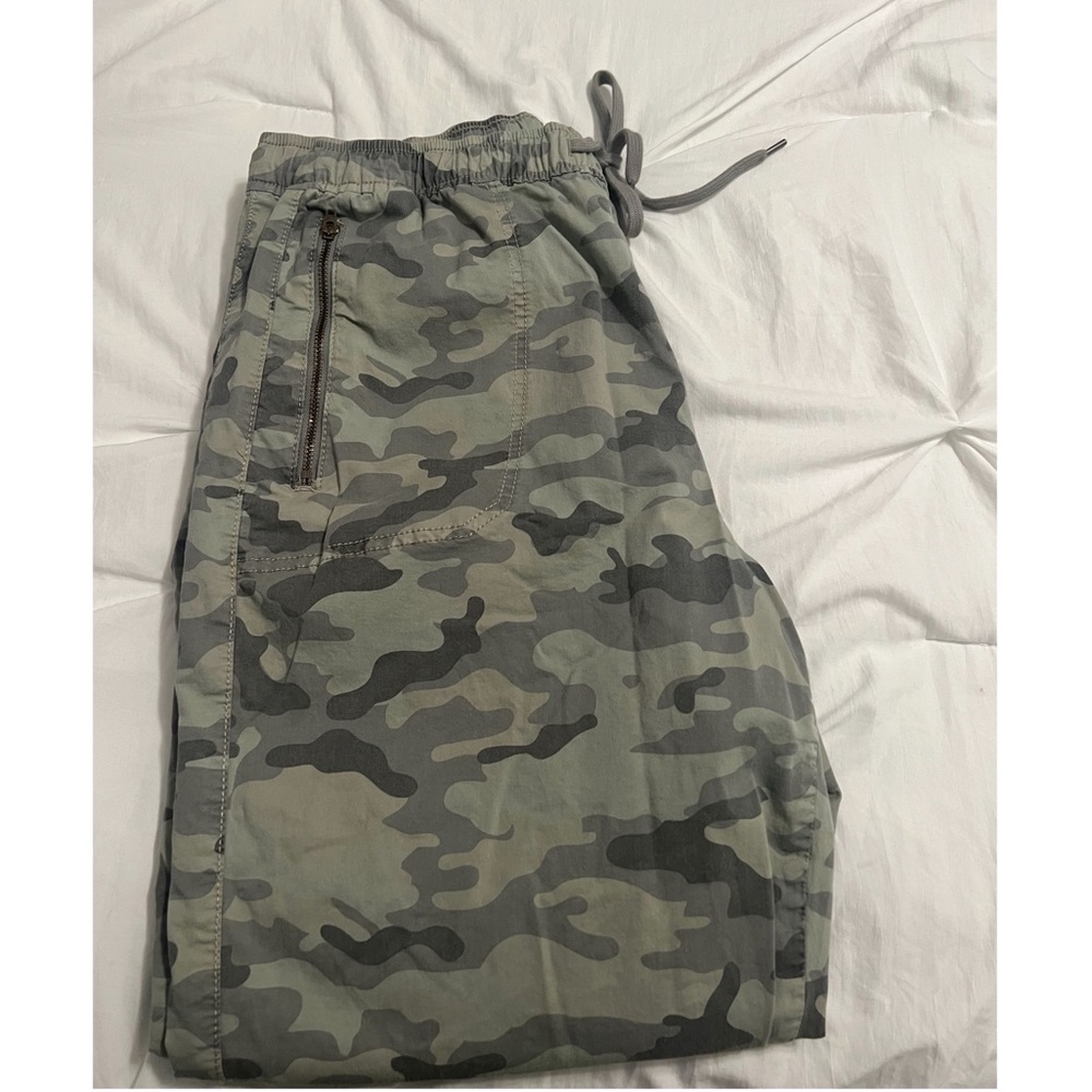 Camo Jogger Pants